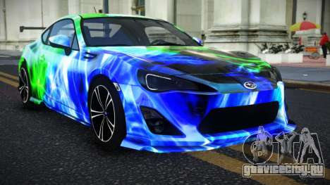 Subaru BRZ Eltithy S1 для GTA 4