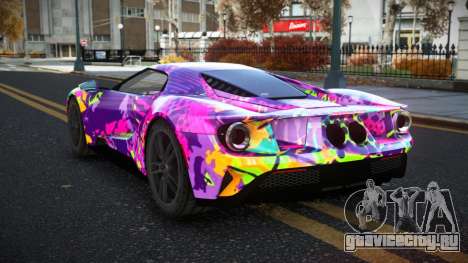 Ford GT Lurosa S10 для GTA 4