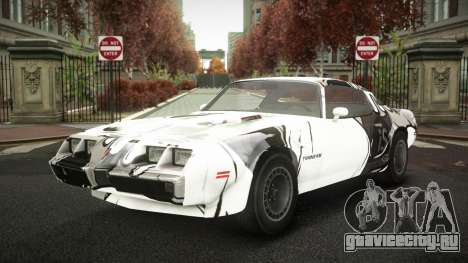 Pontiac Trans AM Donua S4 для GTA 4