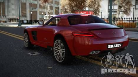 Mercedes-Benz SLS AMG Qepoje для GTA 4