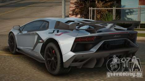 Lamborghini Aventador Majoley для GTA San Andreas