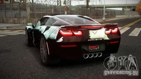 Chevrolet Corvette Javinyah S3 для GTA 4