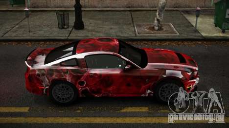 Shelby GT500 Exandam S6 для GTA 4