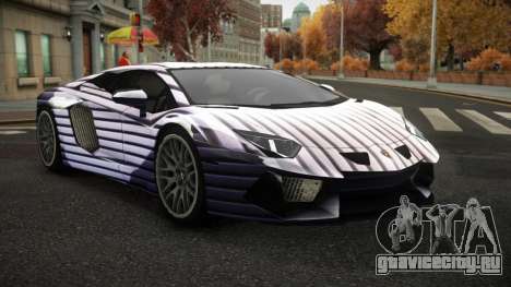 Lamborghini Aventador Sonilian S7 для GTA 4