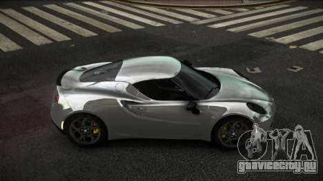 Alfa Romeo 4C Zoenagel для GTA 4