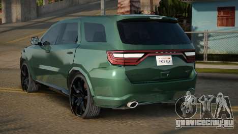 Dodge Durango Jadetha для GTA San Andreas