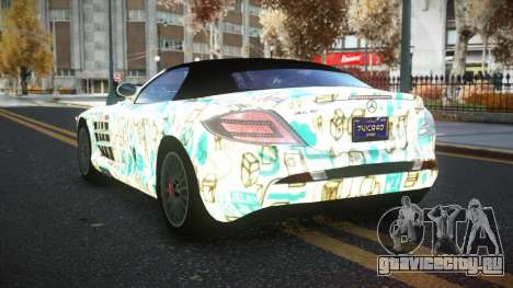 Mercedes-Benz SLR Xanlaew S4 для GTA 4