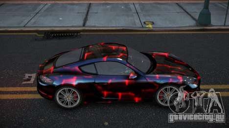 Porsche Cayman Ratria S12 для GTA 4