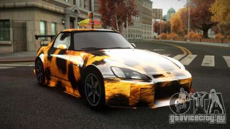 Honda S2000 Besous S7 для GTA 4
