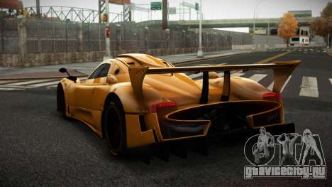 Pagani Zonda Xiqke для GTA 4