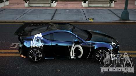 Subaru BRZ Eltithy S2 для GTA 4