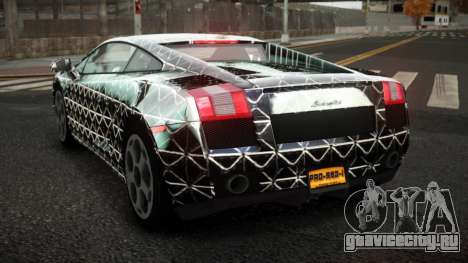 Lamborghini Gallardo Sejaniel S3 для GTA 4