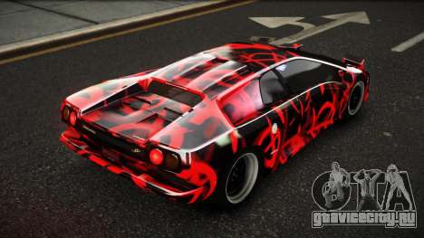 Lamborghini Diablo Diehaile S7 для GTA 4