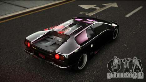 Lamborghini Diablo Diehaile S14 для GTA 4
