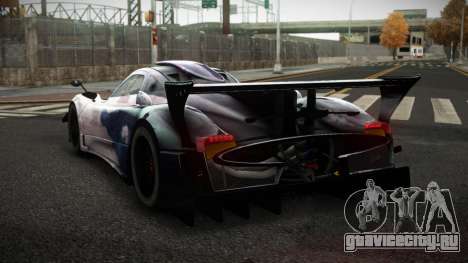 Pagani Zonda Kelorgo S14 для GTA 4