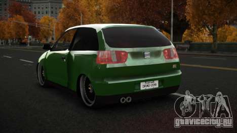 Seat Ibiza Hoqsimof для GTA 4