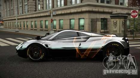 Pagani Huayra Milaxan S5 для GTA 4