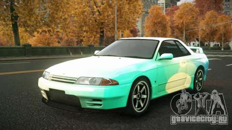 Nissan Skyline R32 Vierolas S8 для GTA 4