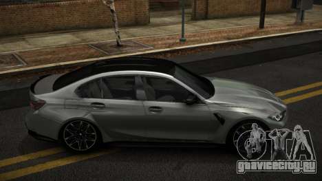 BMW M3 G80 Wudtuso для GTA 4