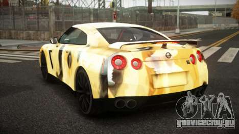 Nissan GT-R Desiater S4 для GTA 4