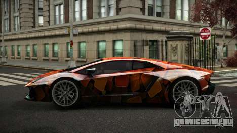 Lamborghini Aventador Sonilian S9 для GTA 4