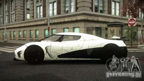Koenigsegg Agera Elrahse S8 для GTA 4