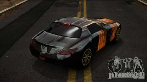 Mercedes-Benz SLS AMG Luria S6 для GTA 4
