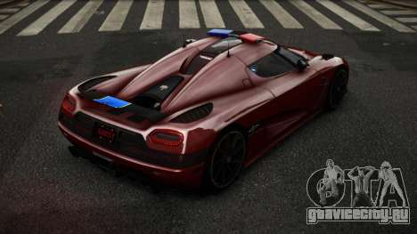 Koenigsegg Agera Cero для GTA 4