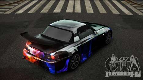 Honda S2000 Besous S9 для GTA 4