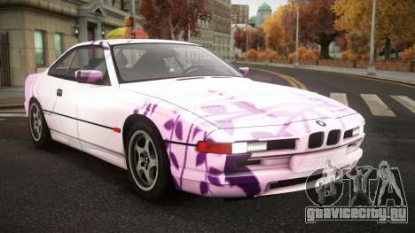 BMW 850CSi Ewgaria S5 для GTA 4