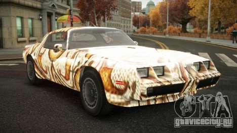 Pontiac Trans AM Donua S2 для GTA 4