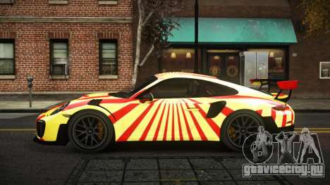 Porsche 911 GT2 Mumutian S8 для GTA 4