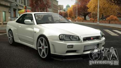 Nissan Skyline R34 Xirwuz для GTA 4