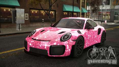 Porsche 911 GT2 Mumutian S5 для GTA 4
