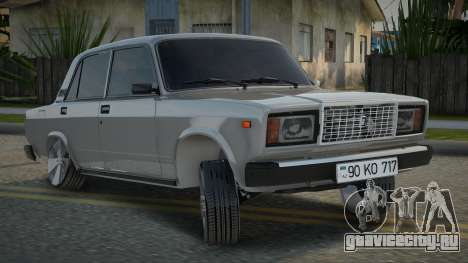 VAZ 2107 Norley для GTA San Andreas