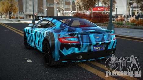 Aston Martin Vanquish Vianiel S11 для GTA 4