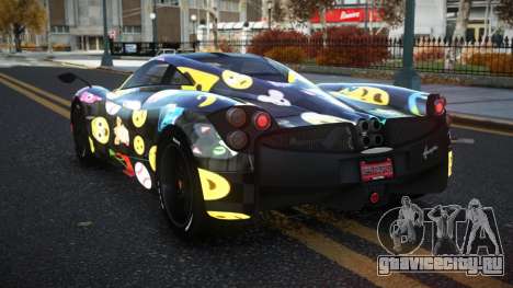 Pagani Huayra Nakayke S9 для GTA 4