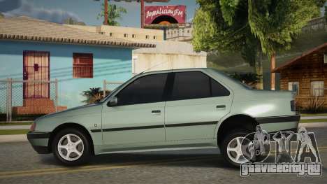 Peugeot 405 2000 для GTA San Andreas