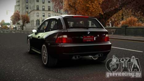 BMW Z3 Fanwupub для GTA 4