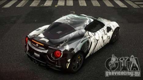 Alfa Romeo 4C Zoenagel S3 для GTA 4