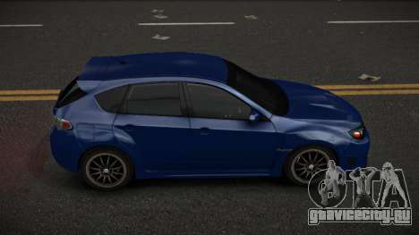 Subaru Impreza Logu для GTA 4