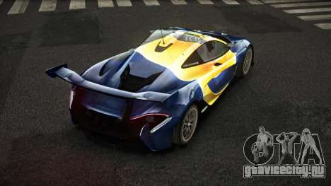 McLaren P1 Exana S11 для GTA 4