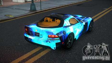 Dodge Viper Dajesen S3 для GTA 4