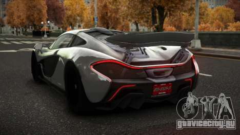 McLaren P1 Palja для GTA 4