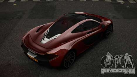 McLaren P1 Hoyheka для GTA 4