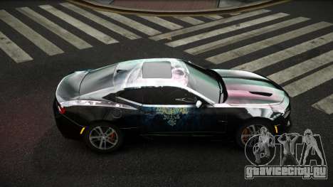 Chevrolet Camaro Asfer S1 для GTA 4
