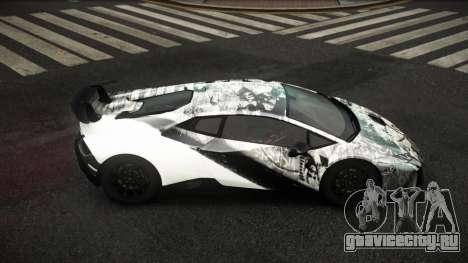 Lamborghini Huracan Taycobin S12 для GTA 4
