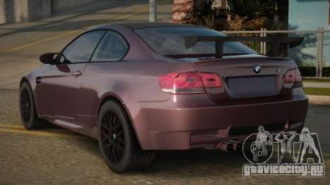 BMW M3 GTS Rastin для GTA San Andreas