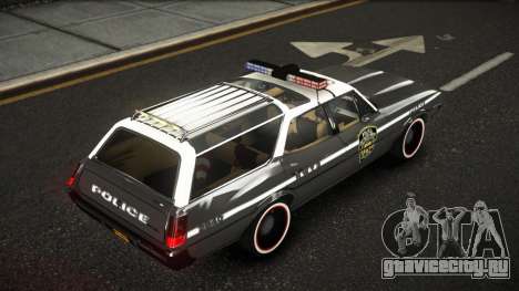 Oldsmobile Vista Cruiser Police PDLC для GTA 4