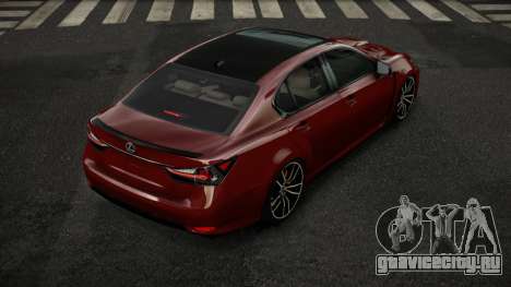 Lexus GS-F Huure для GTA 4